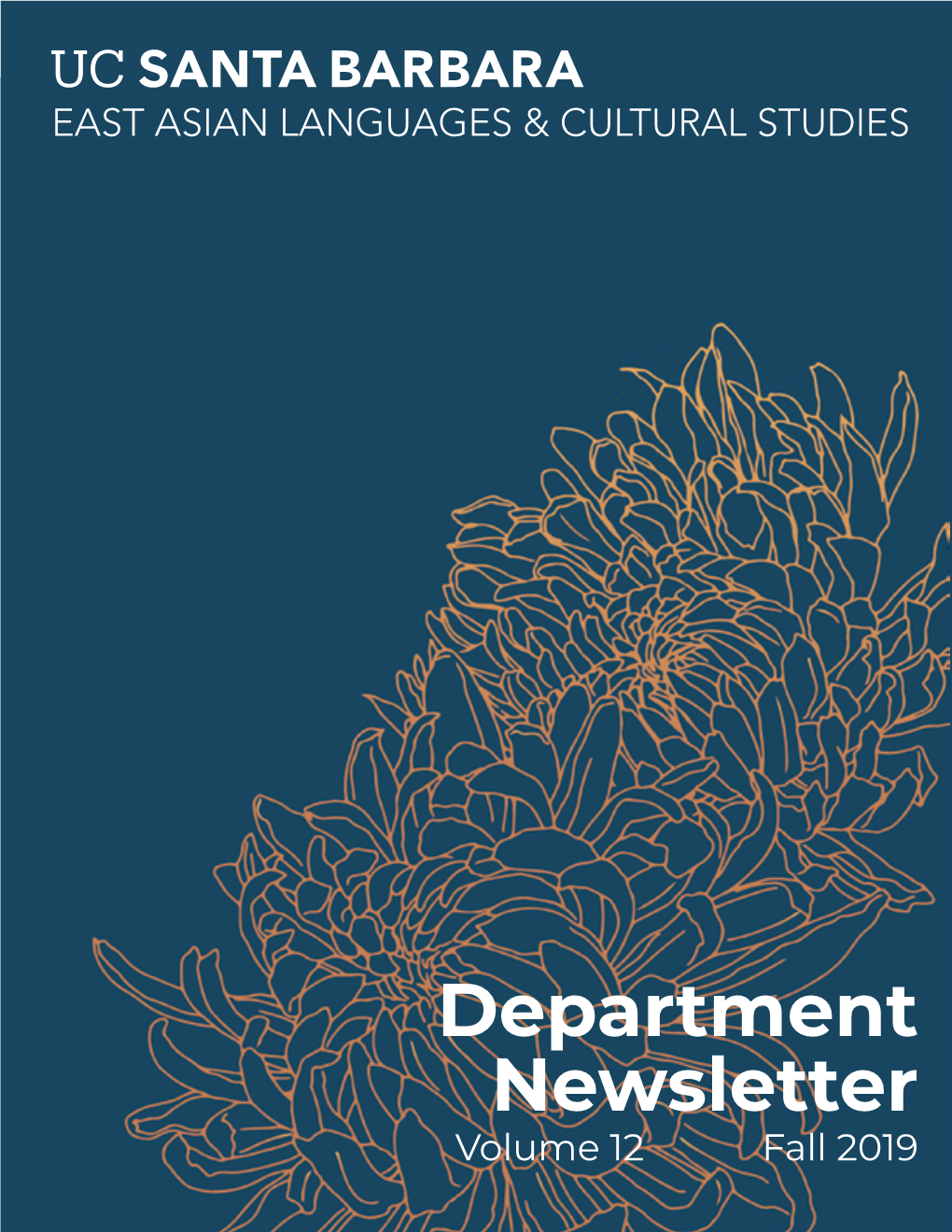 2019 Department Newsletter