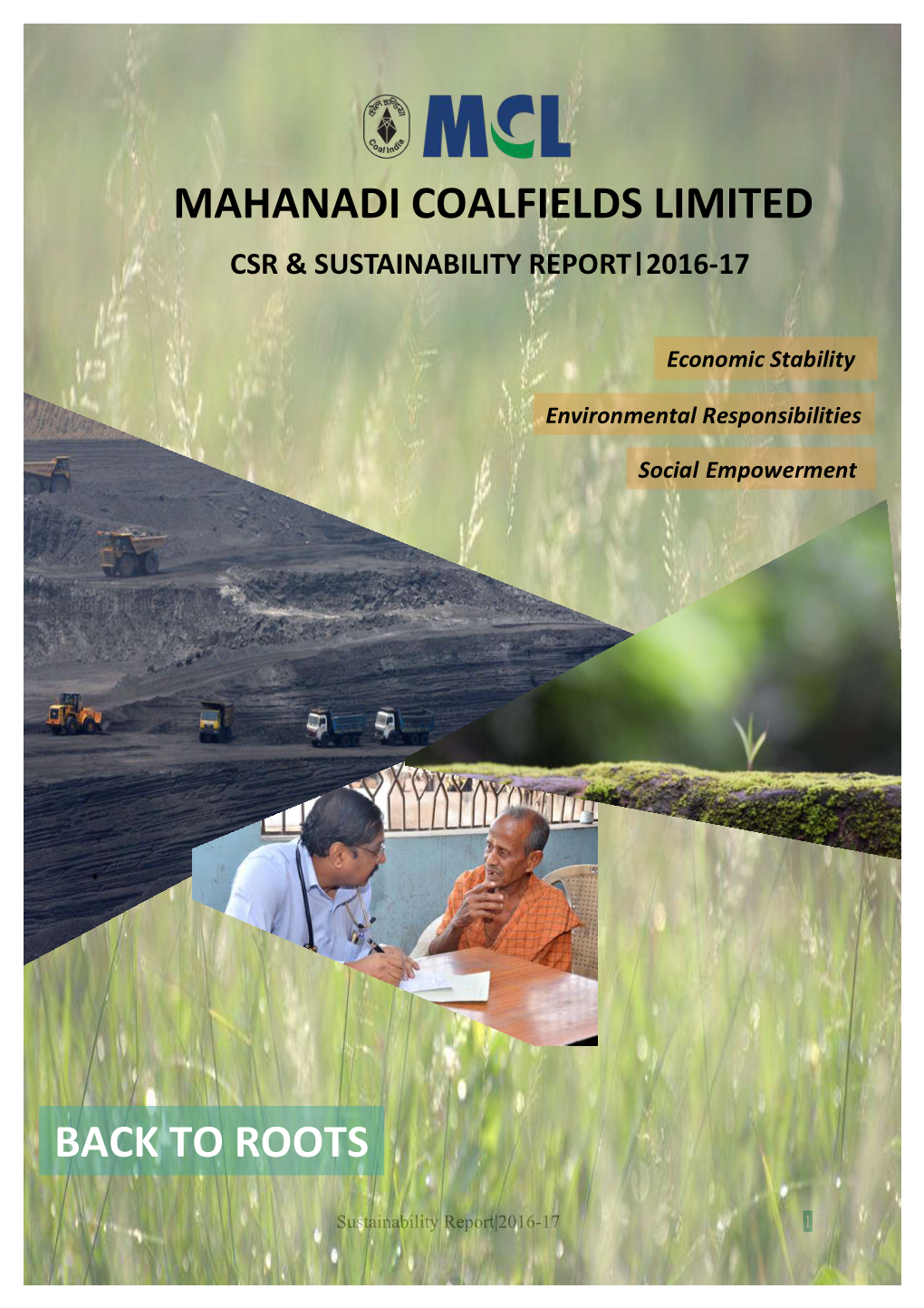 Back to Roots Mahanadi Coalfields Limited