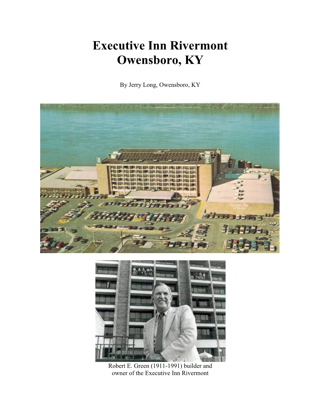 Executive Inn Rivermont Owensboro, KY