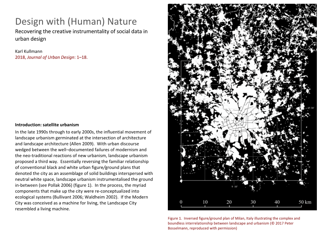 018 Karl Kullmann Design with Human Nature