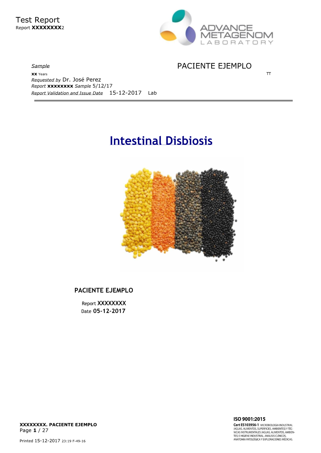 Intestinal Disbiosis