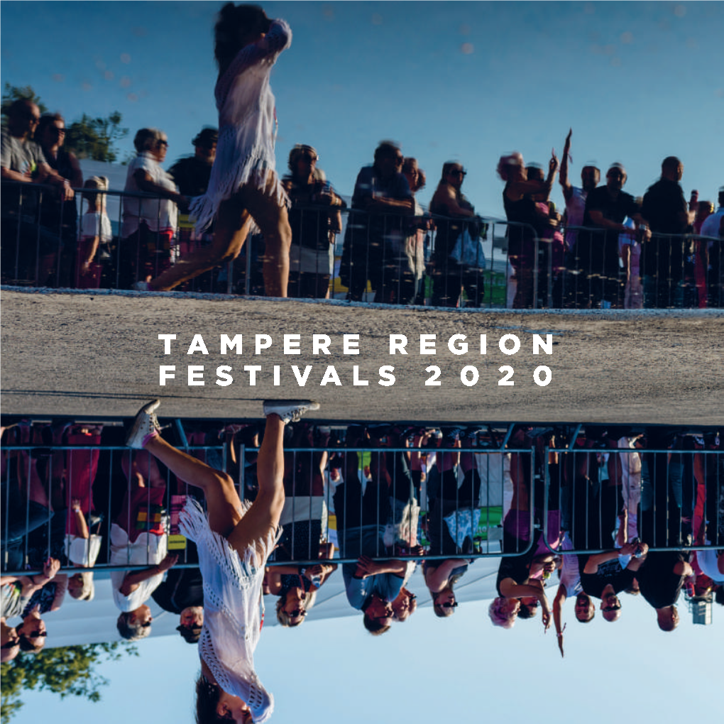 Tampere Region Festivals 2020.Pdf