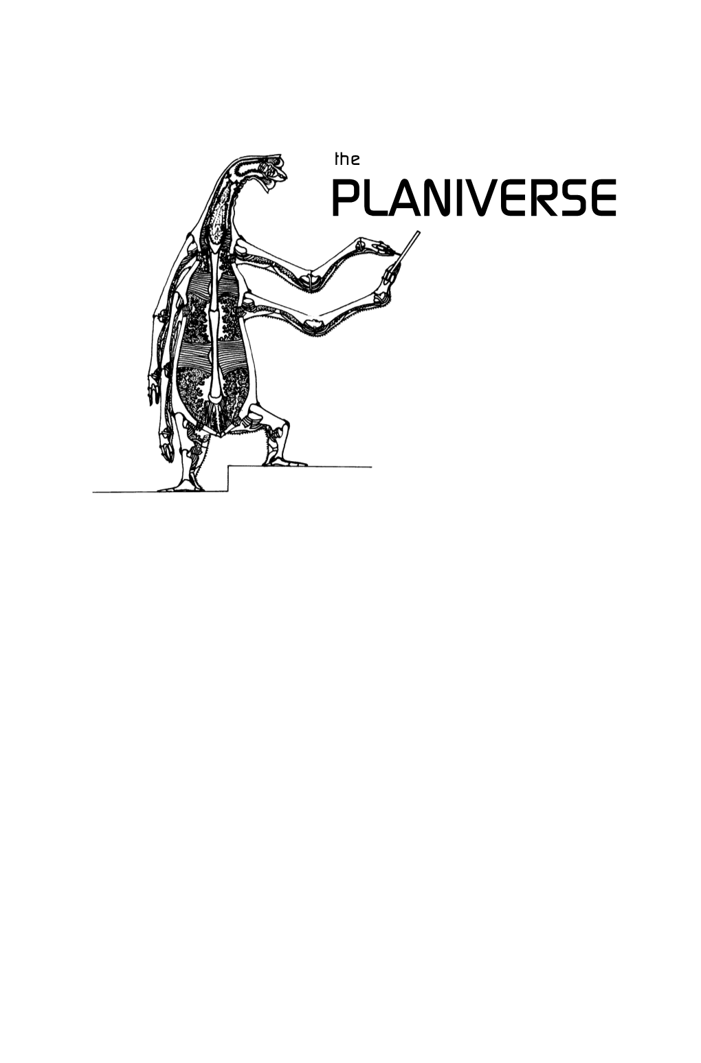 PLANIVERSE the PLANIVERSE Computer Contact with a Two-Dimensional World