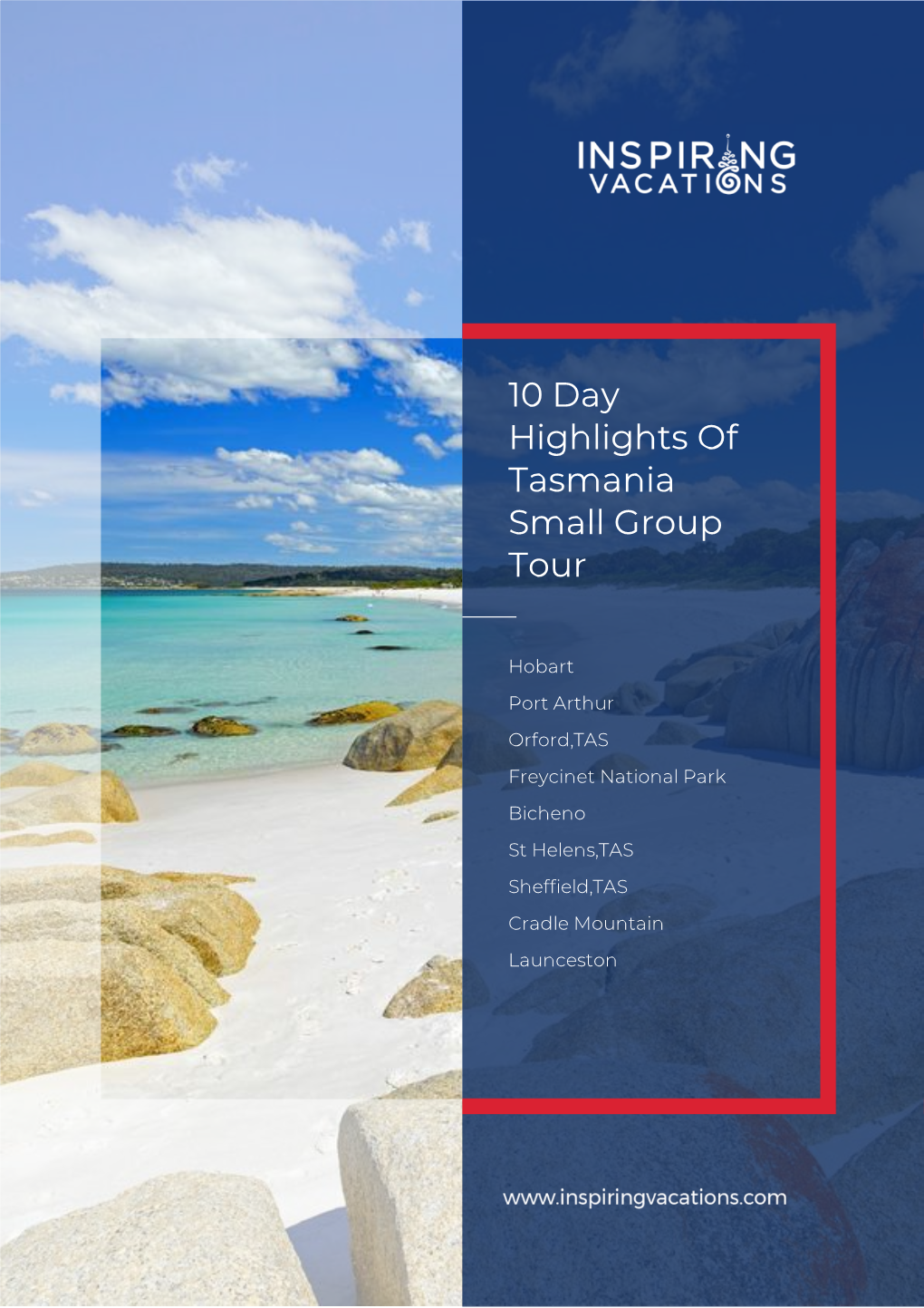 10 Day Highlights of Tasmania Small Group Tour