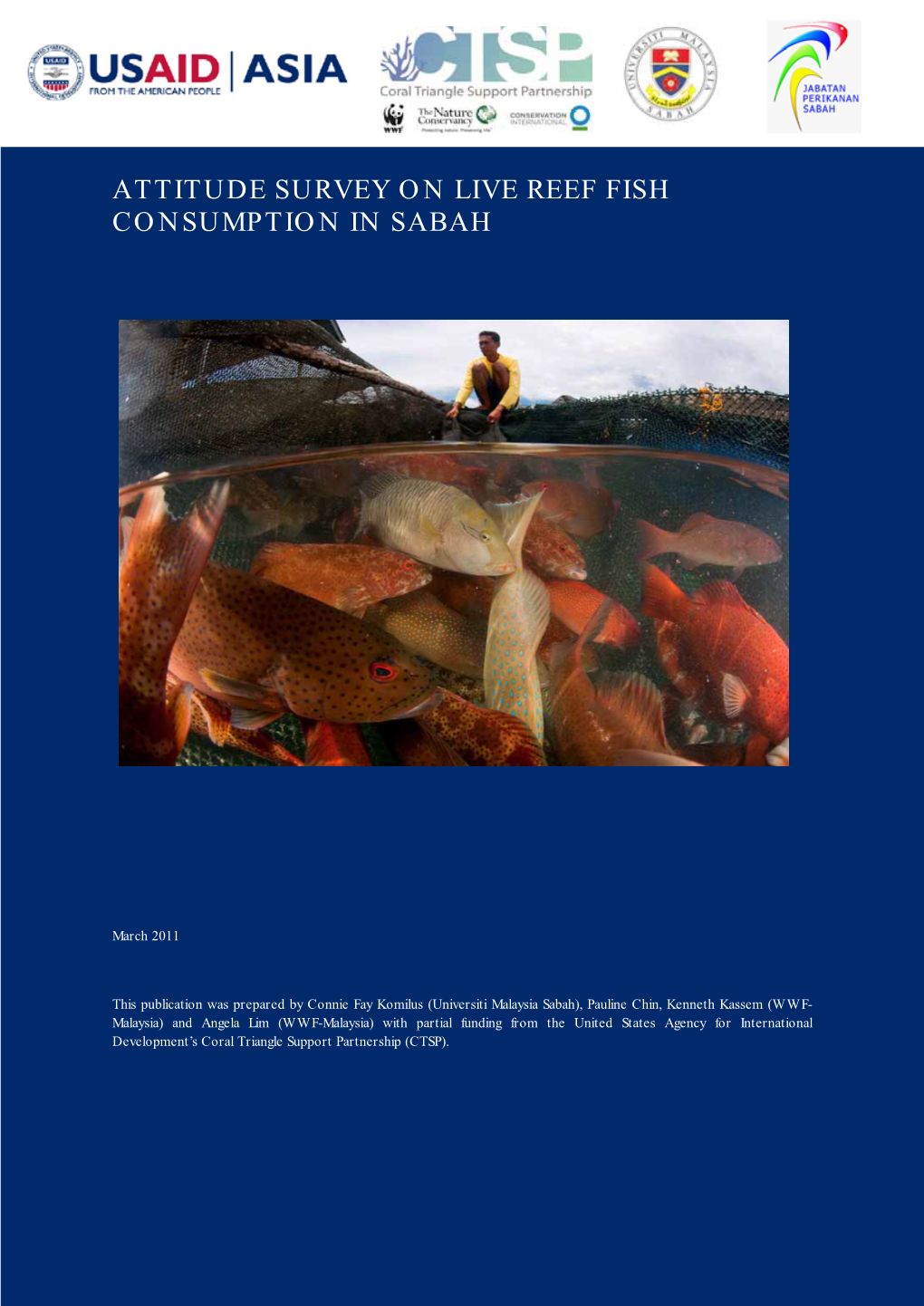 Attitude Survey on Live Reef Fish Consumption in Sabah