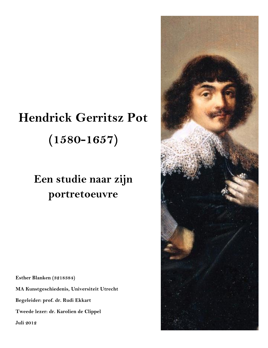 Hendrick Gerritsz Pot (1580-1657)
