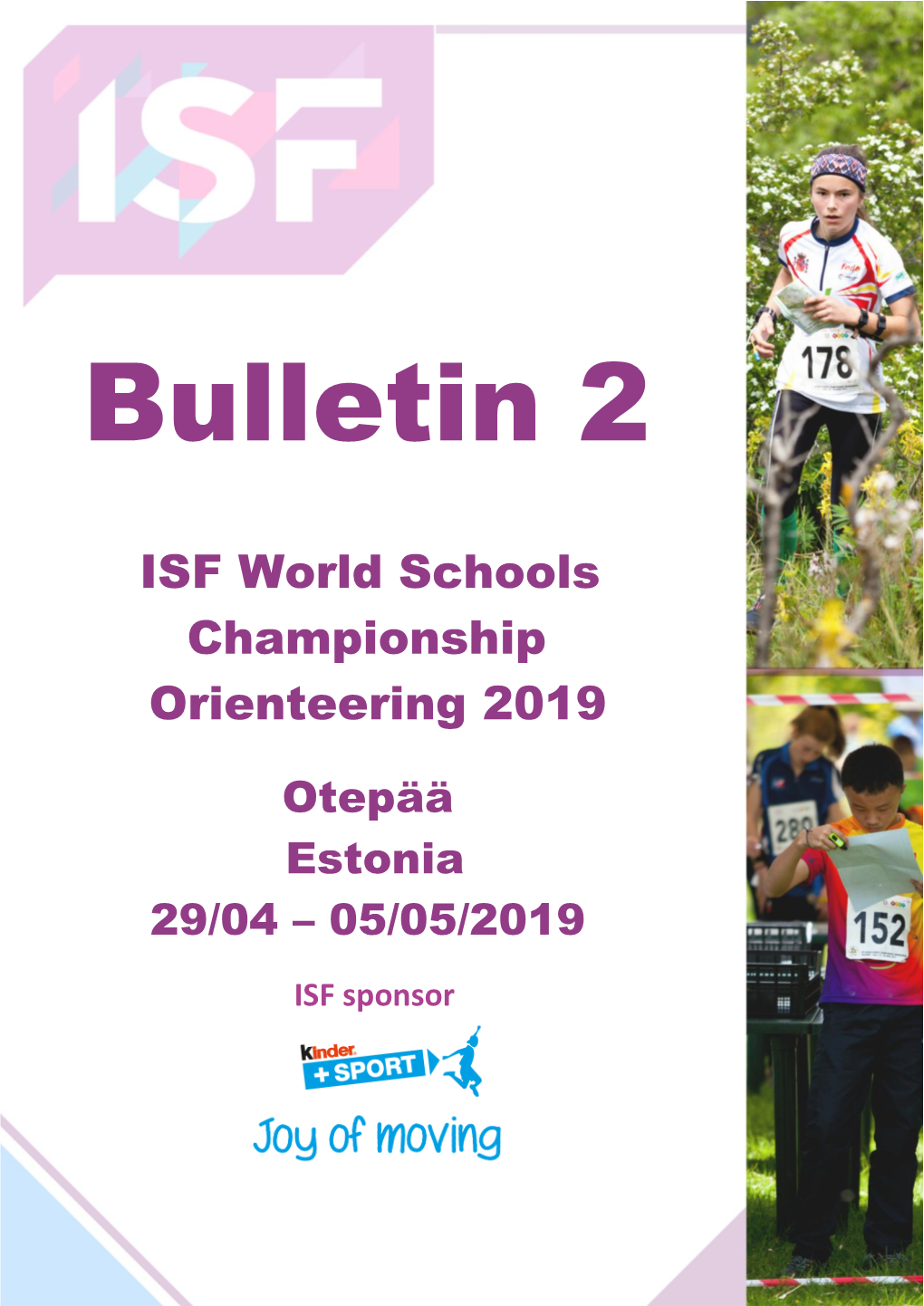 ISF World Schools Championship Orienteering 2019