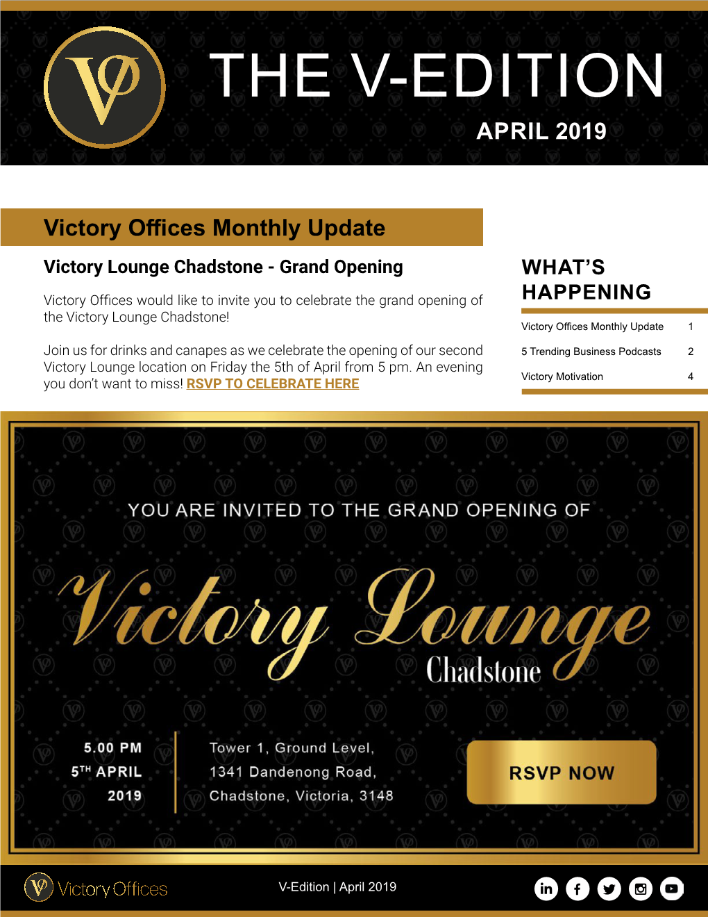 The V-Edition April 2019