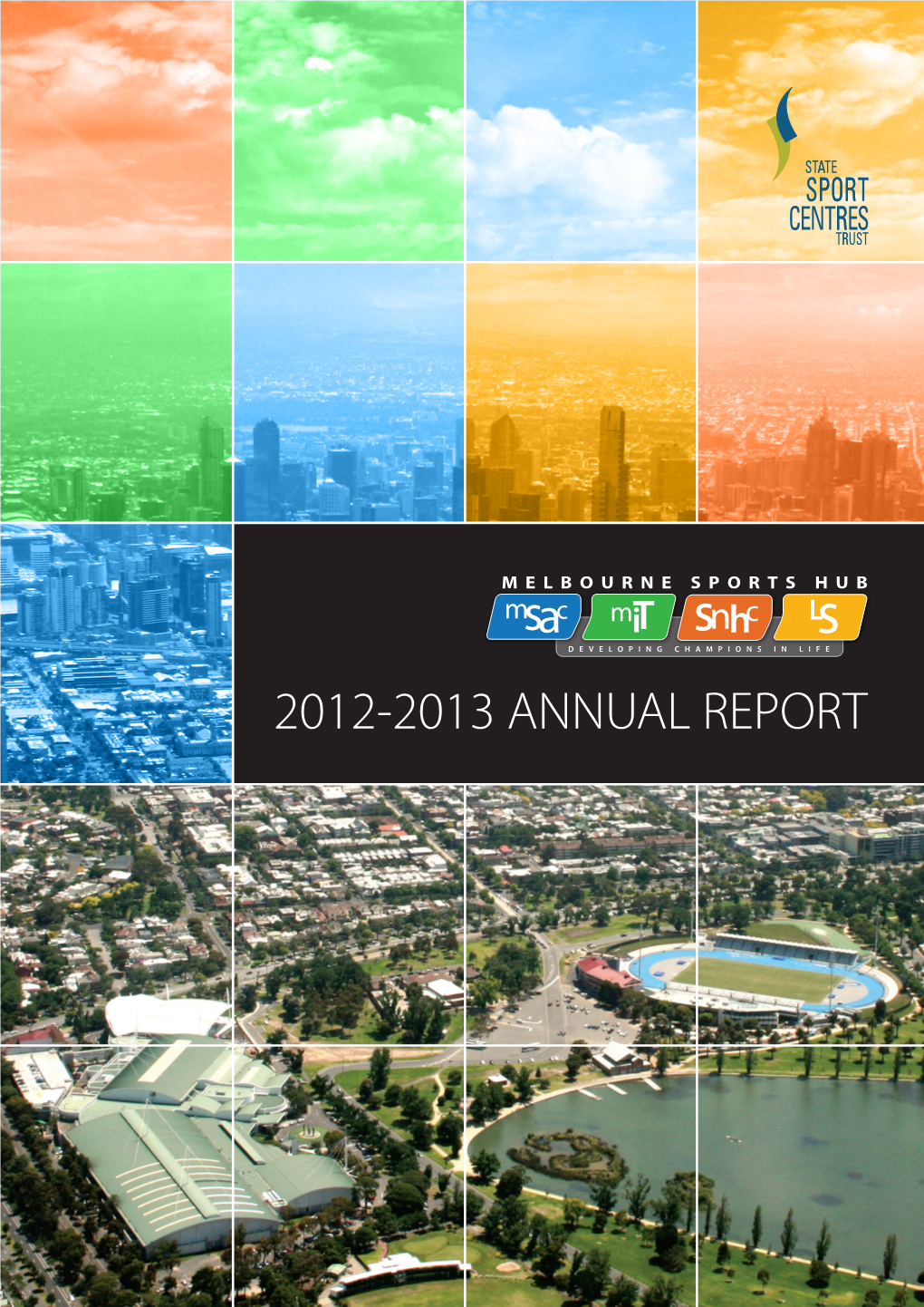 SSCT 2012 13 Annual Report