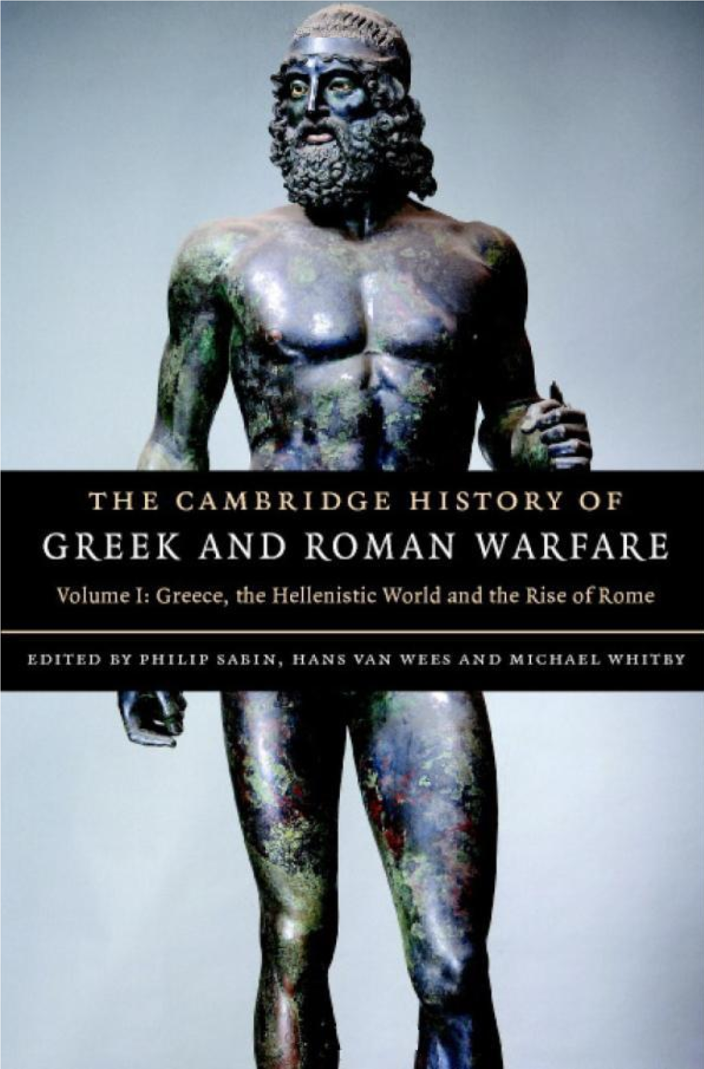 The Cambridge History of Greek and Roman Warfare