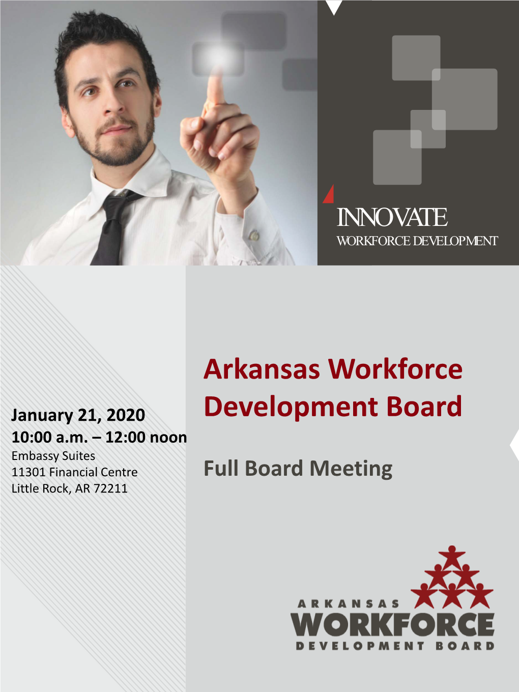 Arkansas Workforce Development Board Full Board Meeting