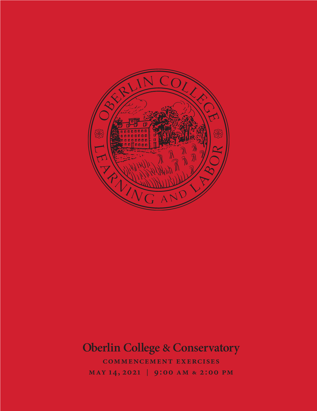 2021 Commencement Program