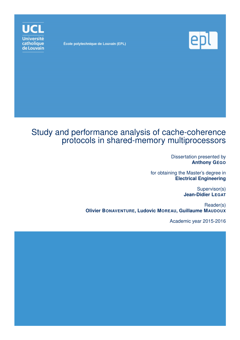 Study and Performance Analysis of Cache-Coherence Protocols in Shared-Memory Multiprocessors