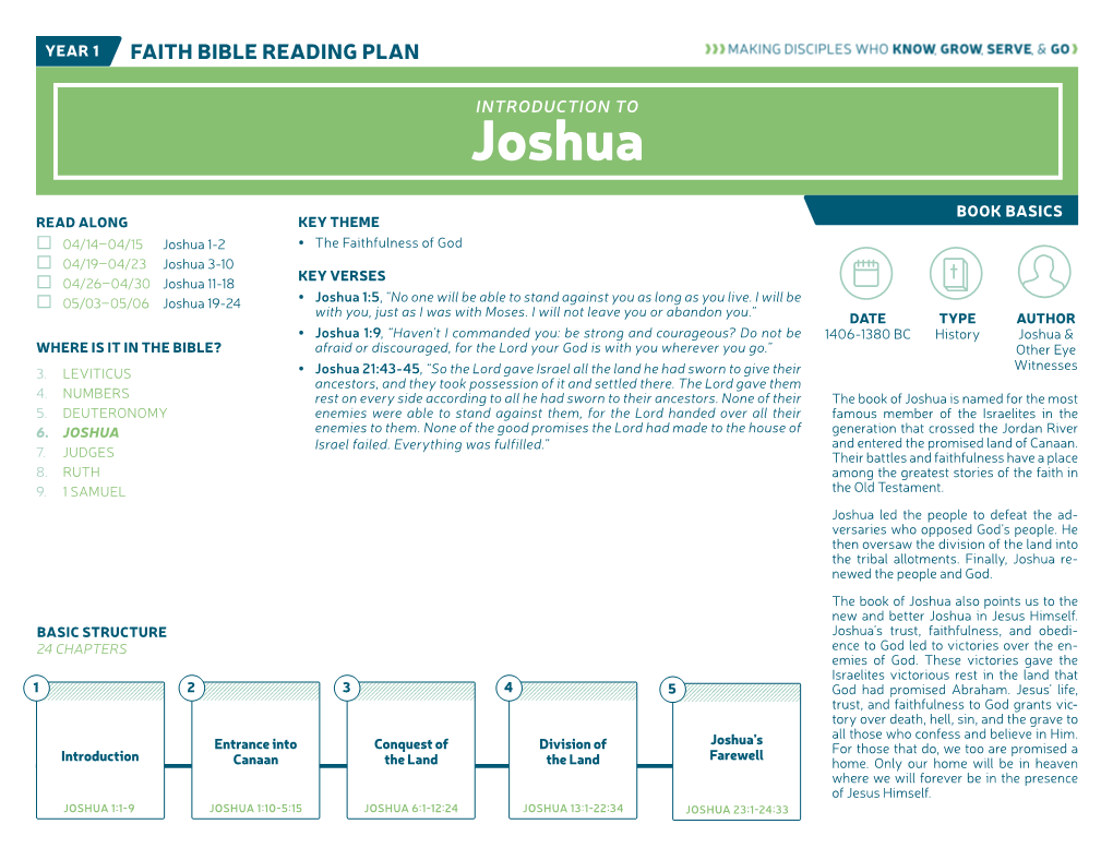 Joshua Genesis