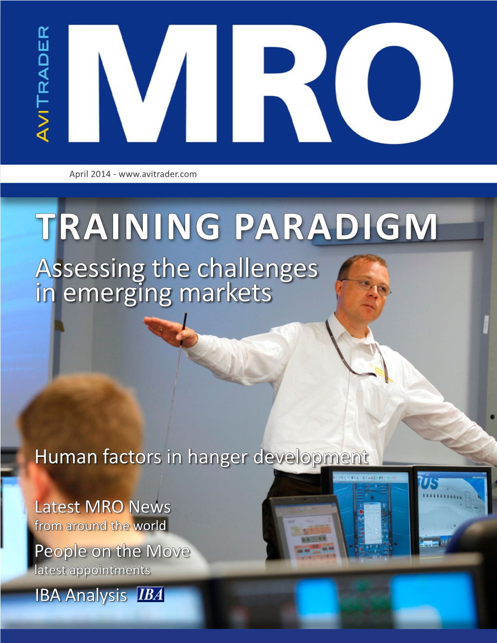 Avitrader Monthly MRO Magazine