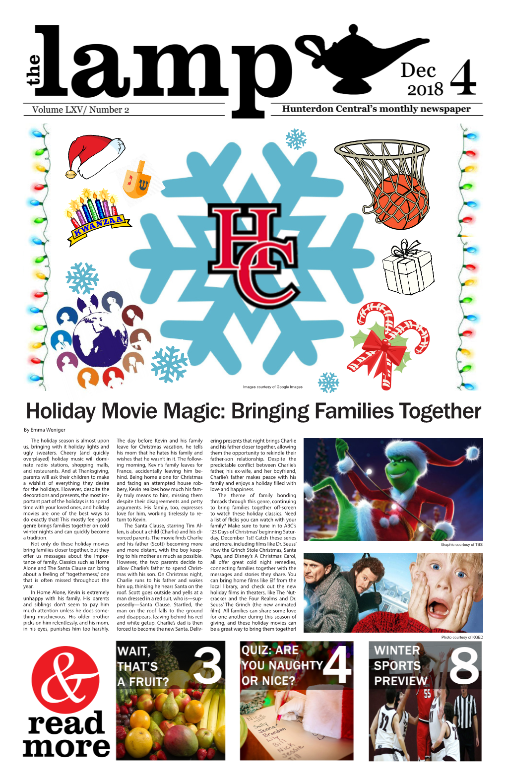 Holiday Movie Magic: Bringing Families Together by Emma Weniger