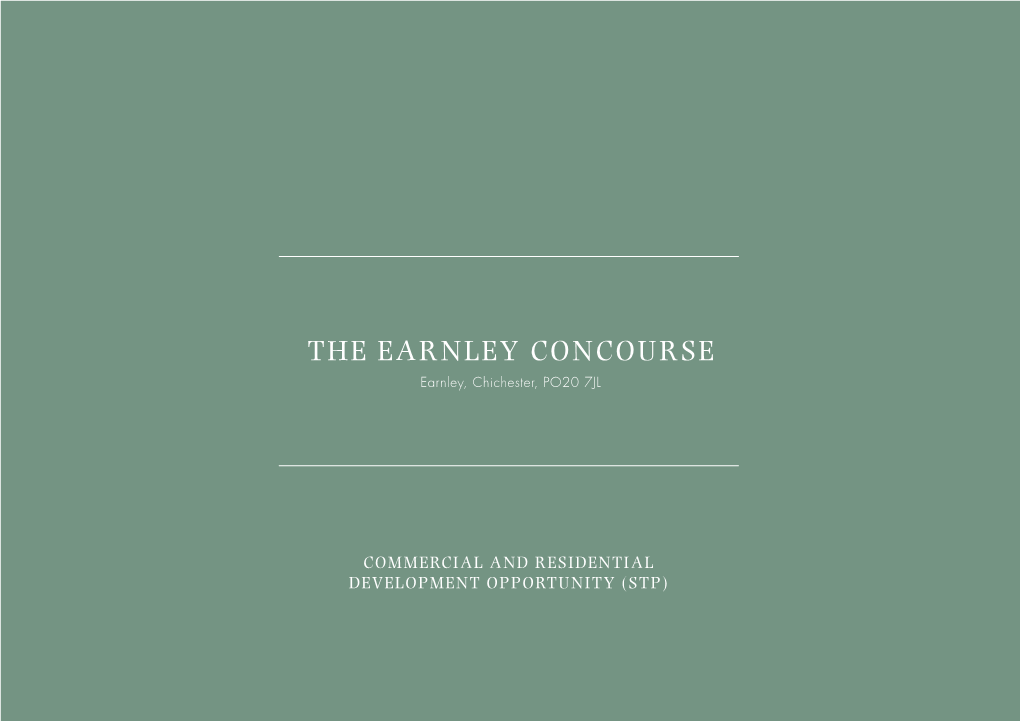 The Earnley Concourse Earnley, Chichester, PO20 7JL