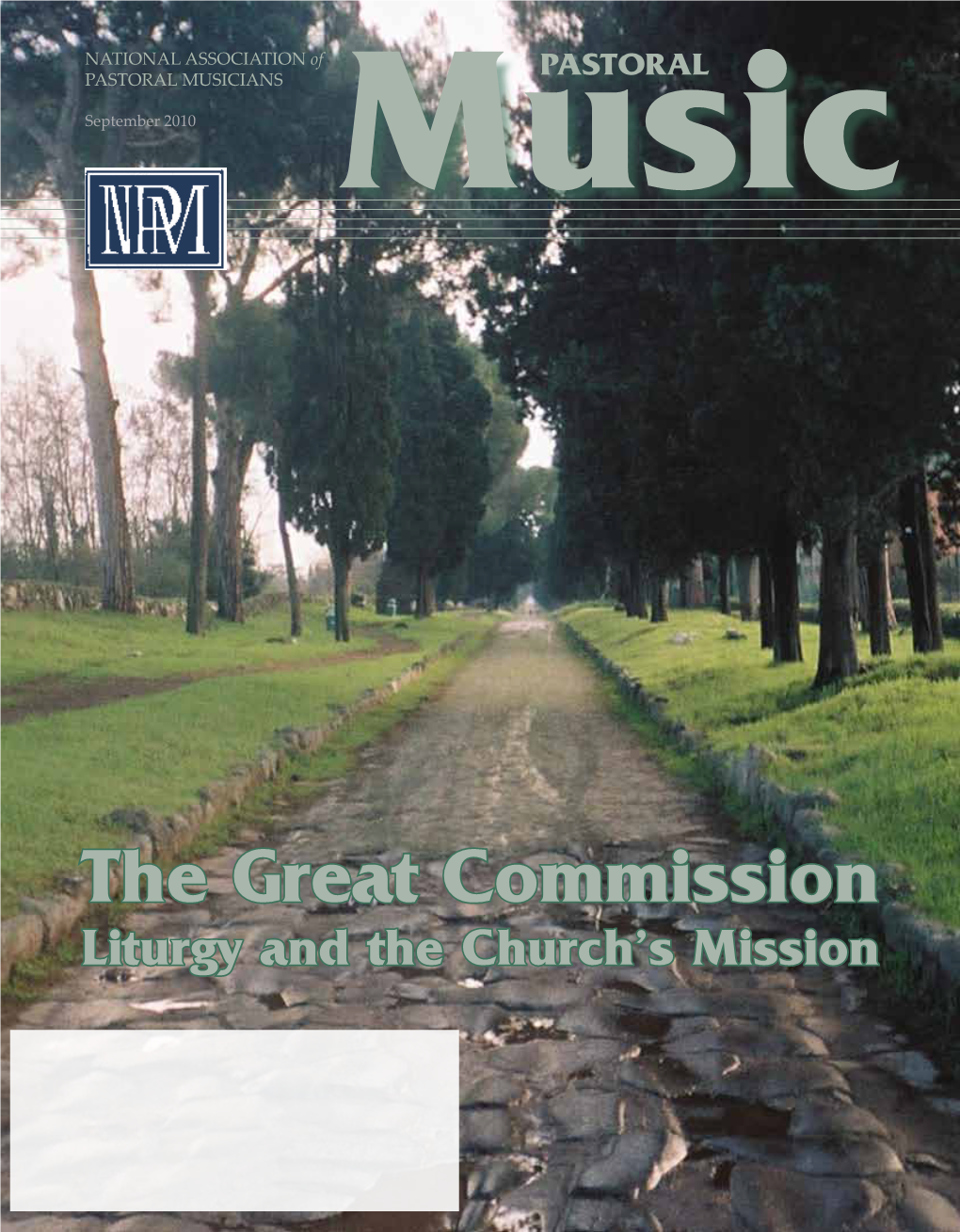 The Great Commission: Liturgy and the Church's Mission