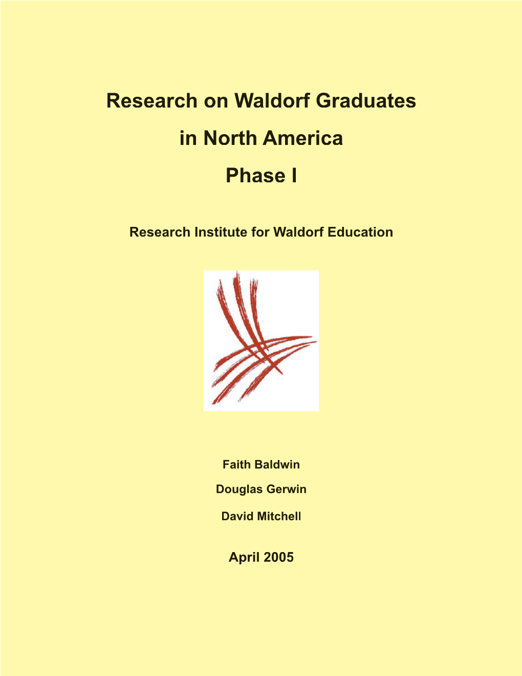 Res Wald Grad Phase 1DM.Indd