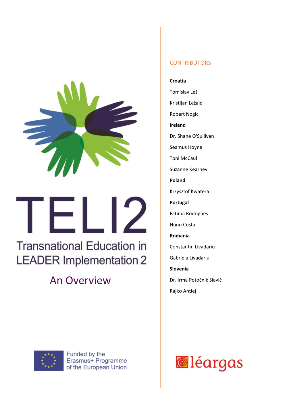 TELI2 Summary Report Final Version