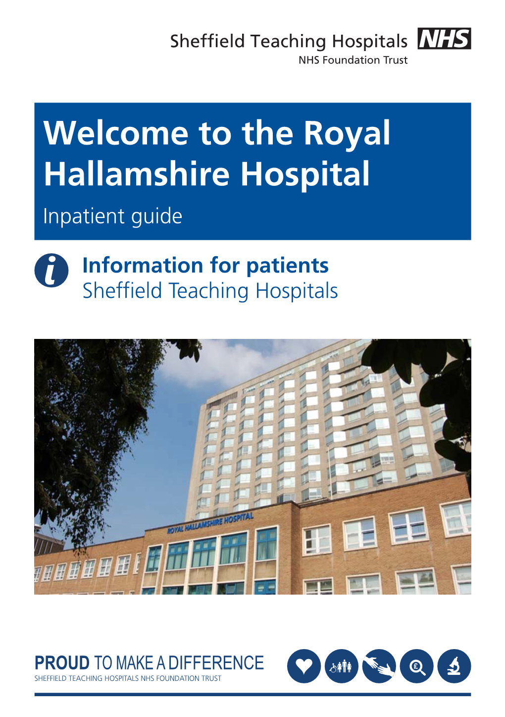 The Royal Hallamshire Hospital Inpatient Guide