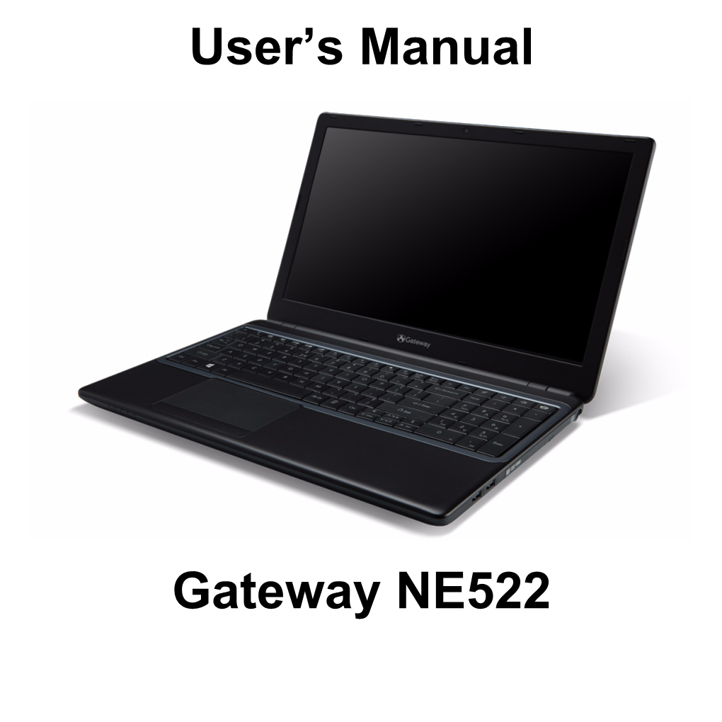 User's Manual Gateway NE522