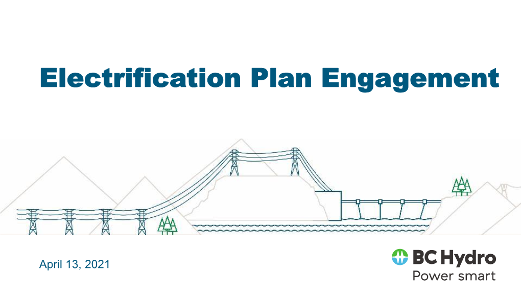 Electrification Plan Engagement