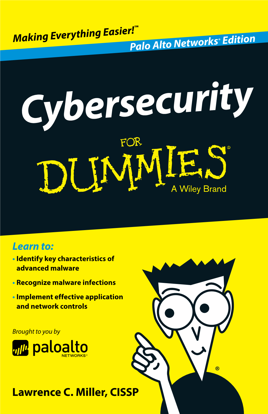 Cybersecurity for Dummies, Palo Alto Networks Edition