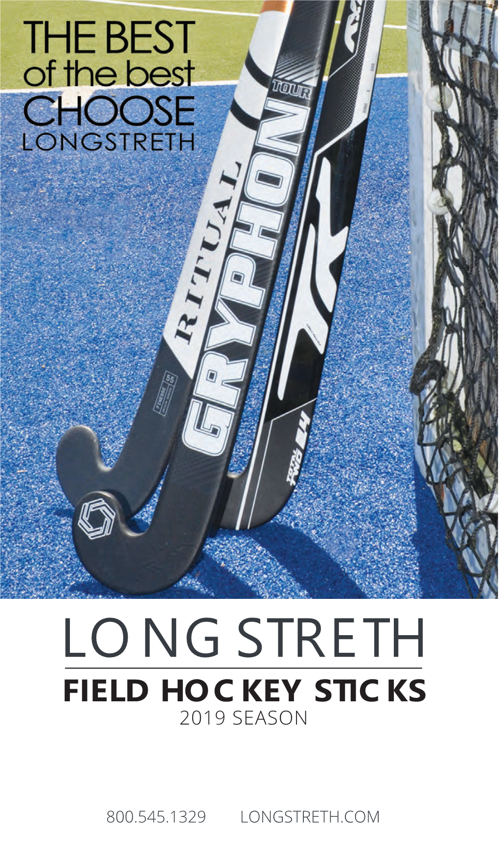 Longstreth Field Hockey Sticks 2019 Season