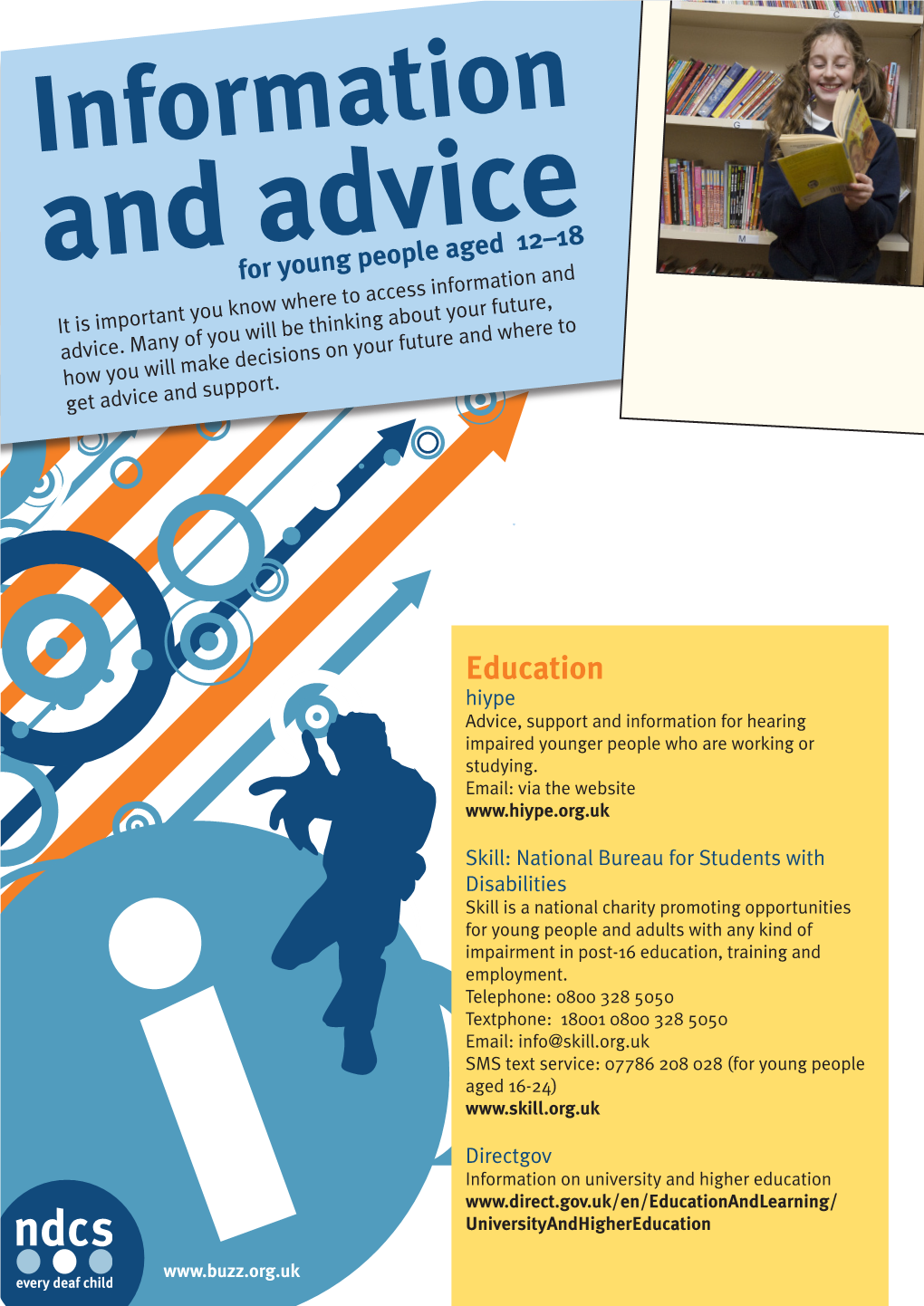 Info and Advice for Young People Aged 12-18