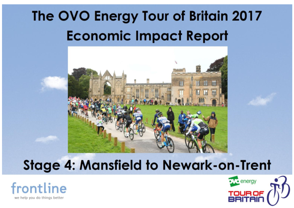 OVO Energy Tour of Britain 2017 Economic Impact Report