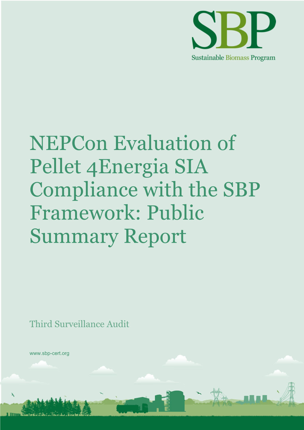Nepcon CB Public Summary Report V1.4 Third Surveillance