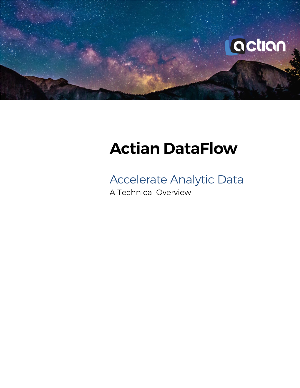 Actian Dataflow