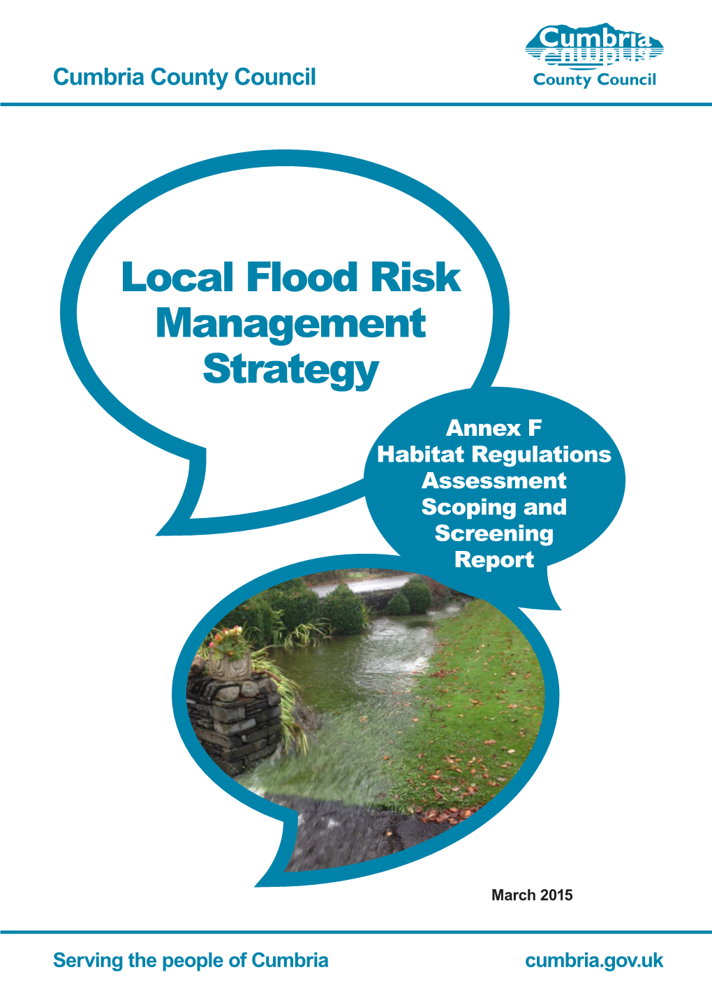 Annex F Habitats Regulations Assessment Scoping And