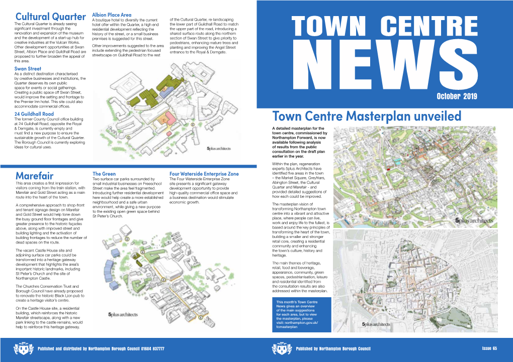 Download October Town Centre Newsletter