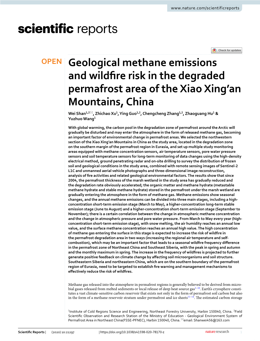 Geological Methane Emissions and Wildfire Risk in the Degraded