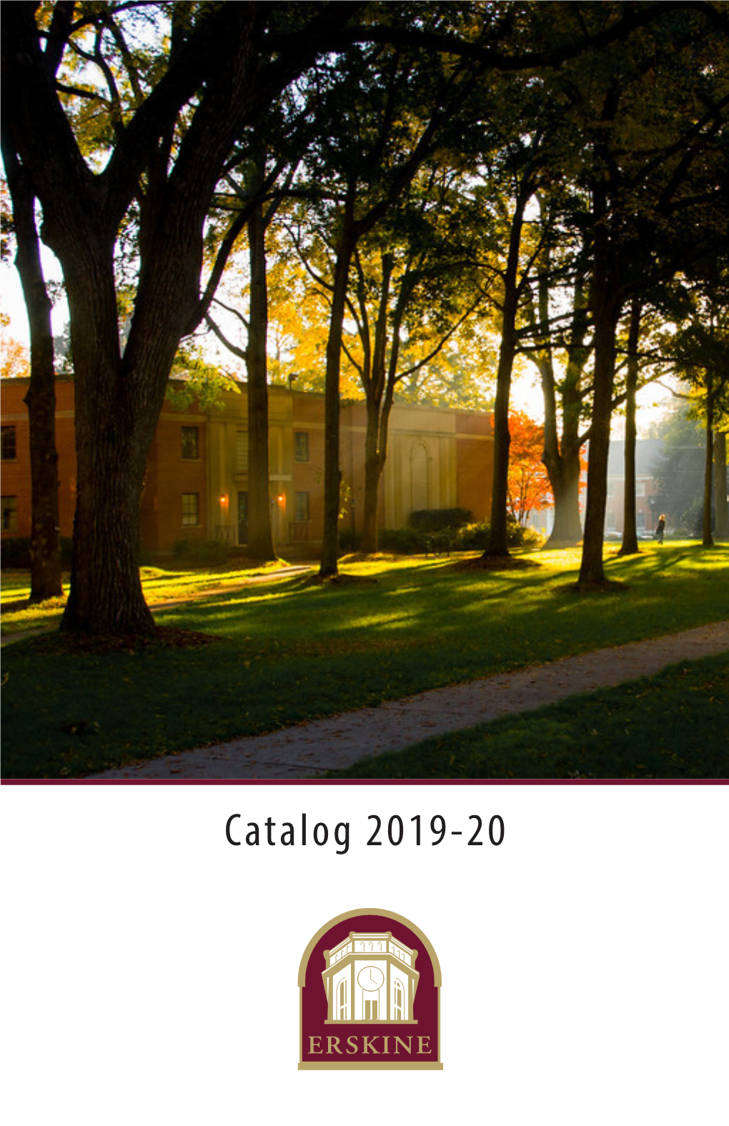 Catalog 2019-20 Institutional Mission