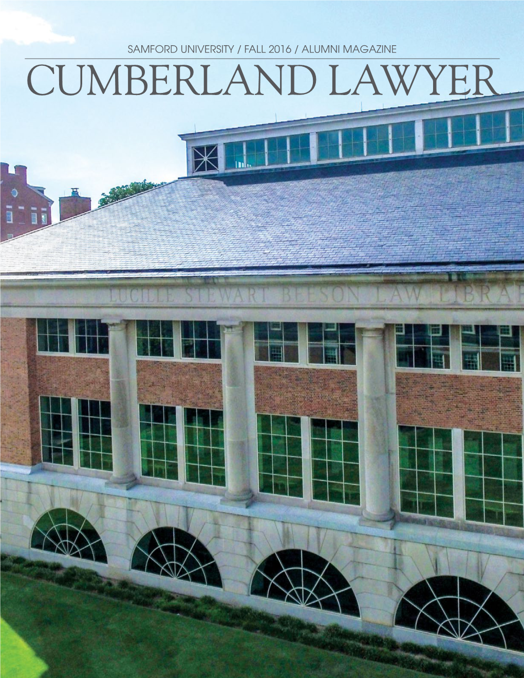 2016-Fall-Cumberland-Lawyer.Pdf