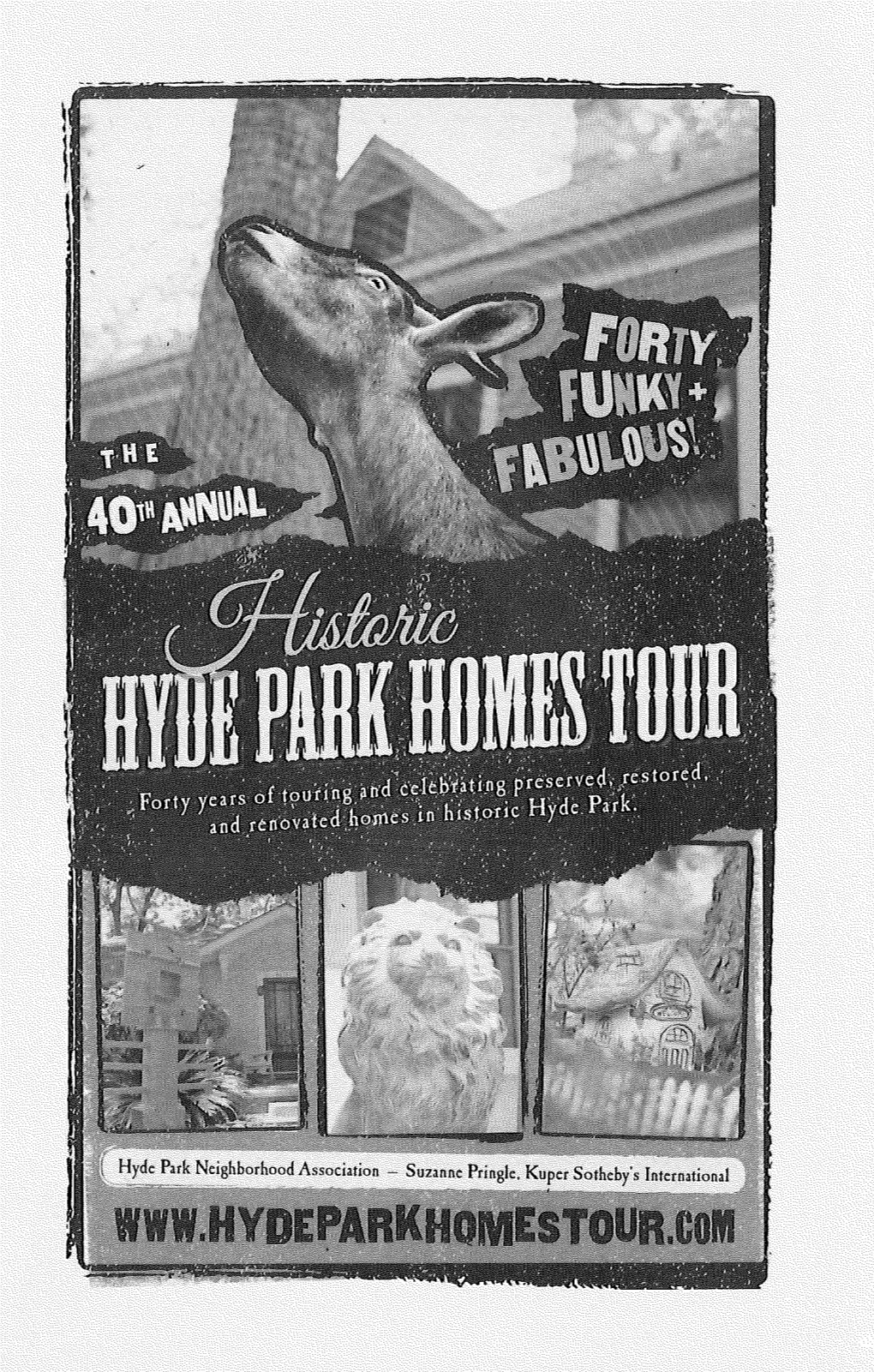 2017 Historic Hyde Park Homes Tour