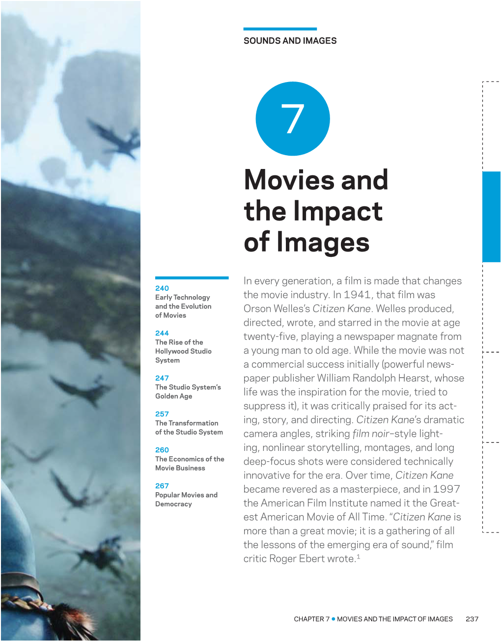 Movies and the Impact of Images