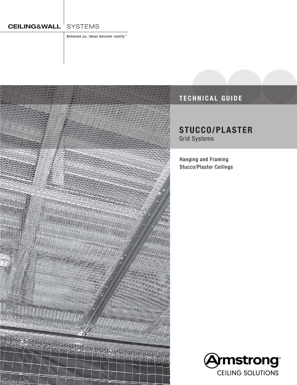 STUCCO/Plaster Grid Systems
