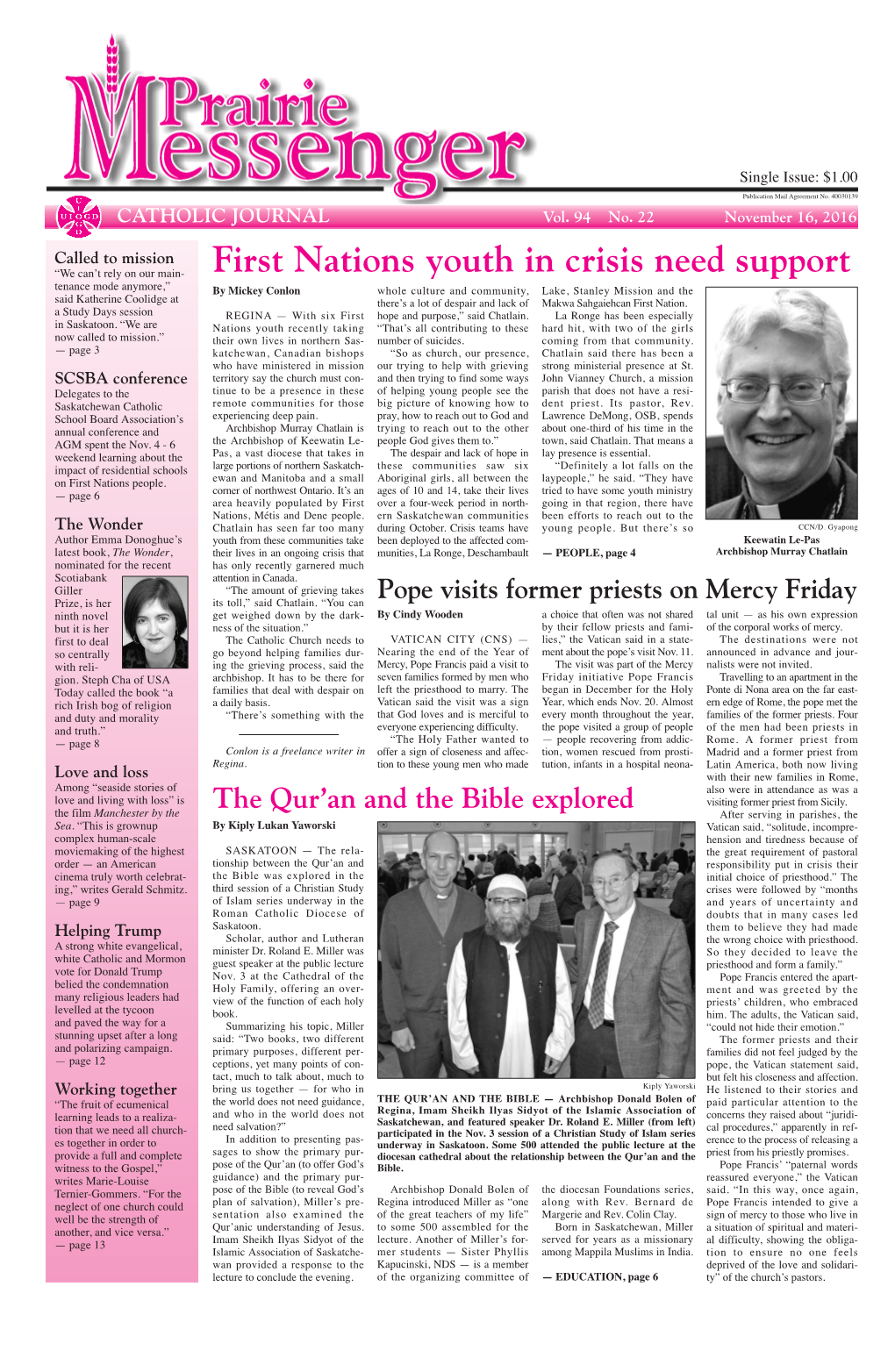 First Nations Youth in Crisis Need Support