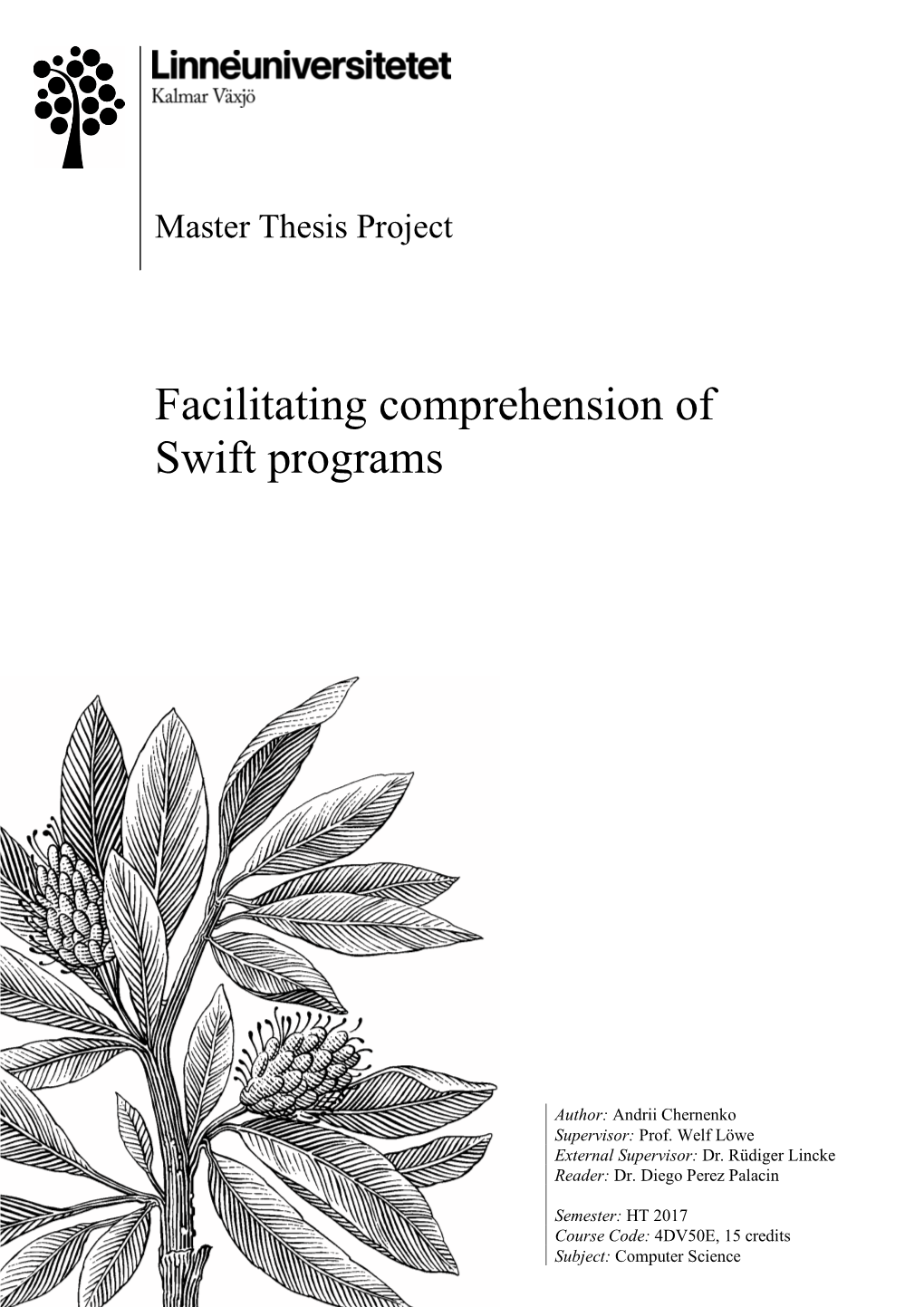 Facilitating Comprehension of Swift Programs