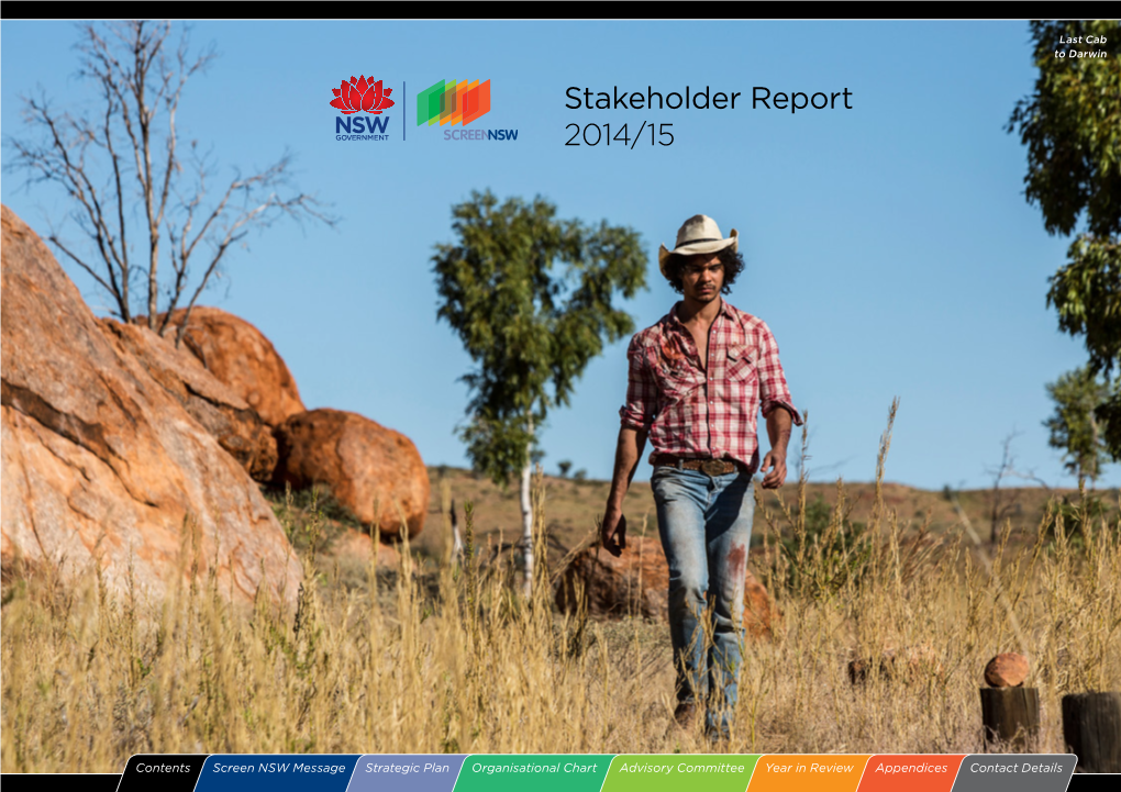 Stakeholder Report 2014/15 Stakeholder Report 2014/15 2