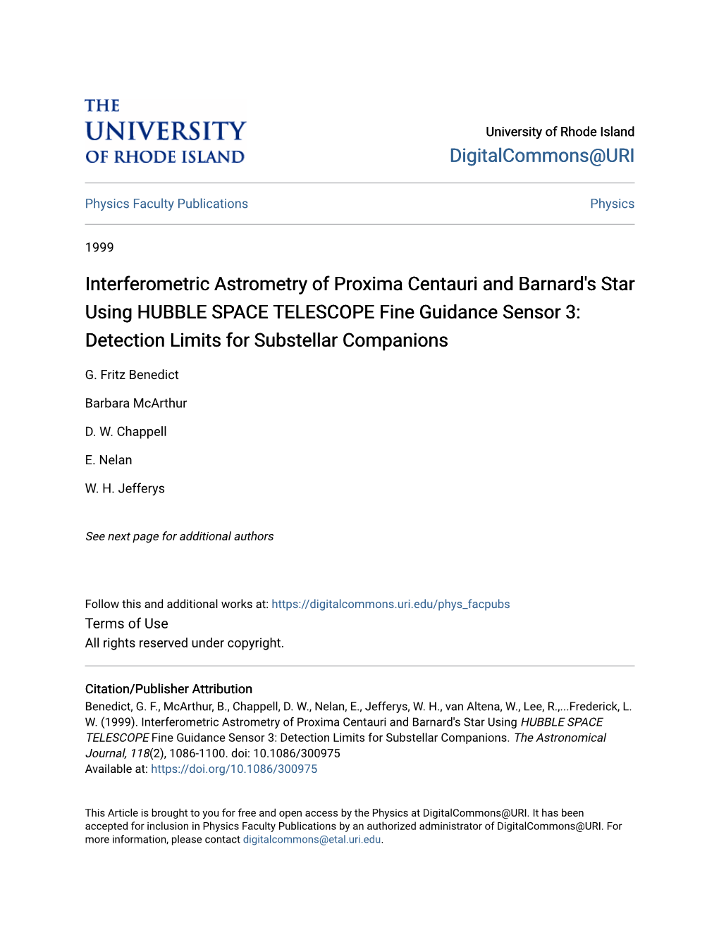 Interferometric Astrometry of Proxima Centauri and Barnard's Star Using HUBBLE SPACE TELESCOPE Fine Guidance Sensor 3: Detection Limits for Substellar Companions