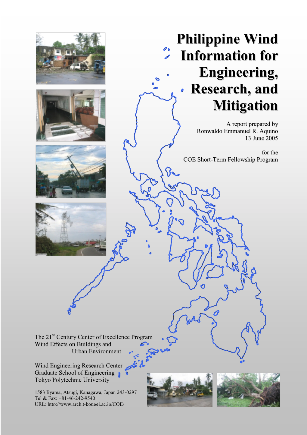Philippine Win Dd Information Fo Rr Engineering ,, Research, an Dd