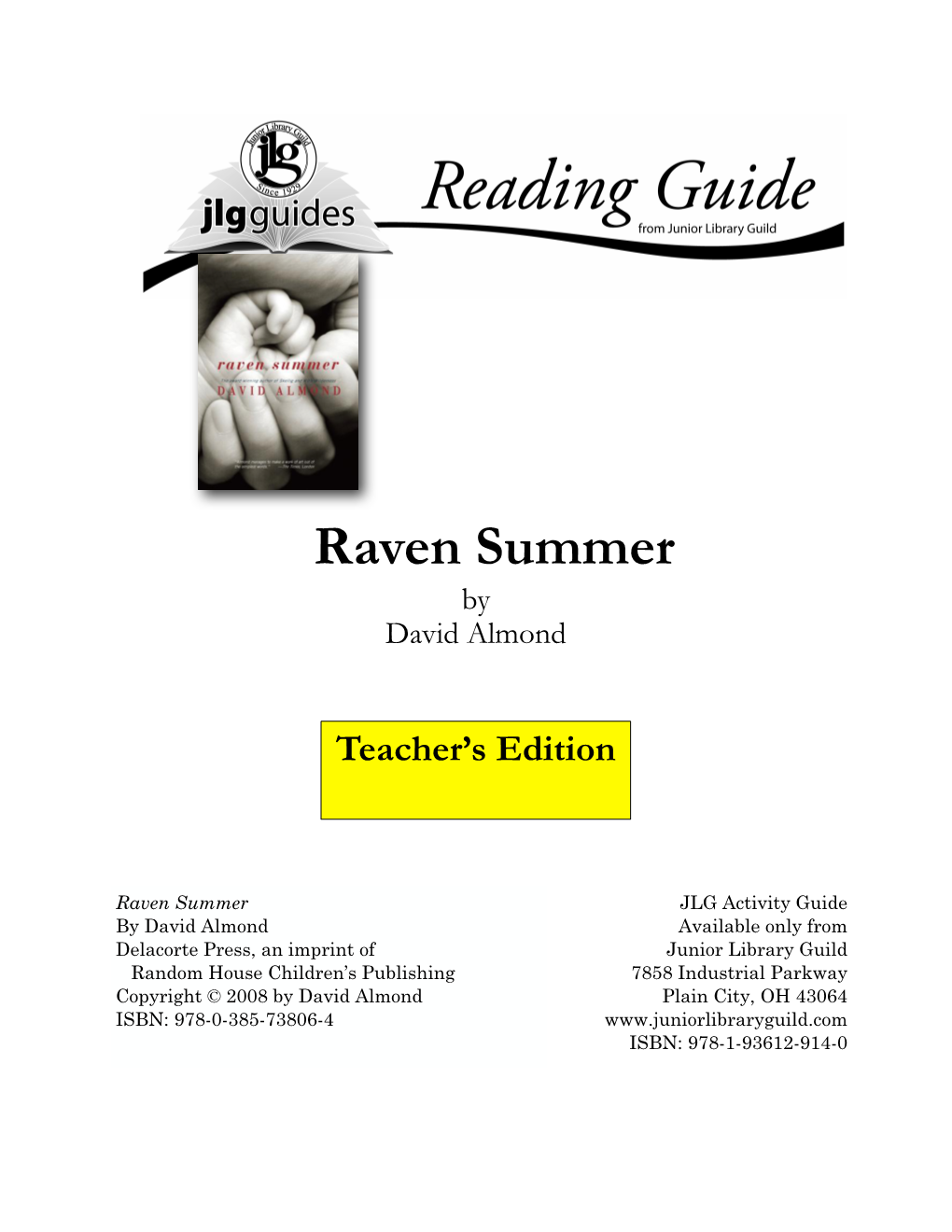 Raven Summer Jlgguidete