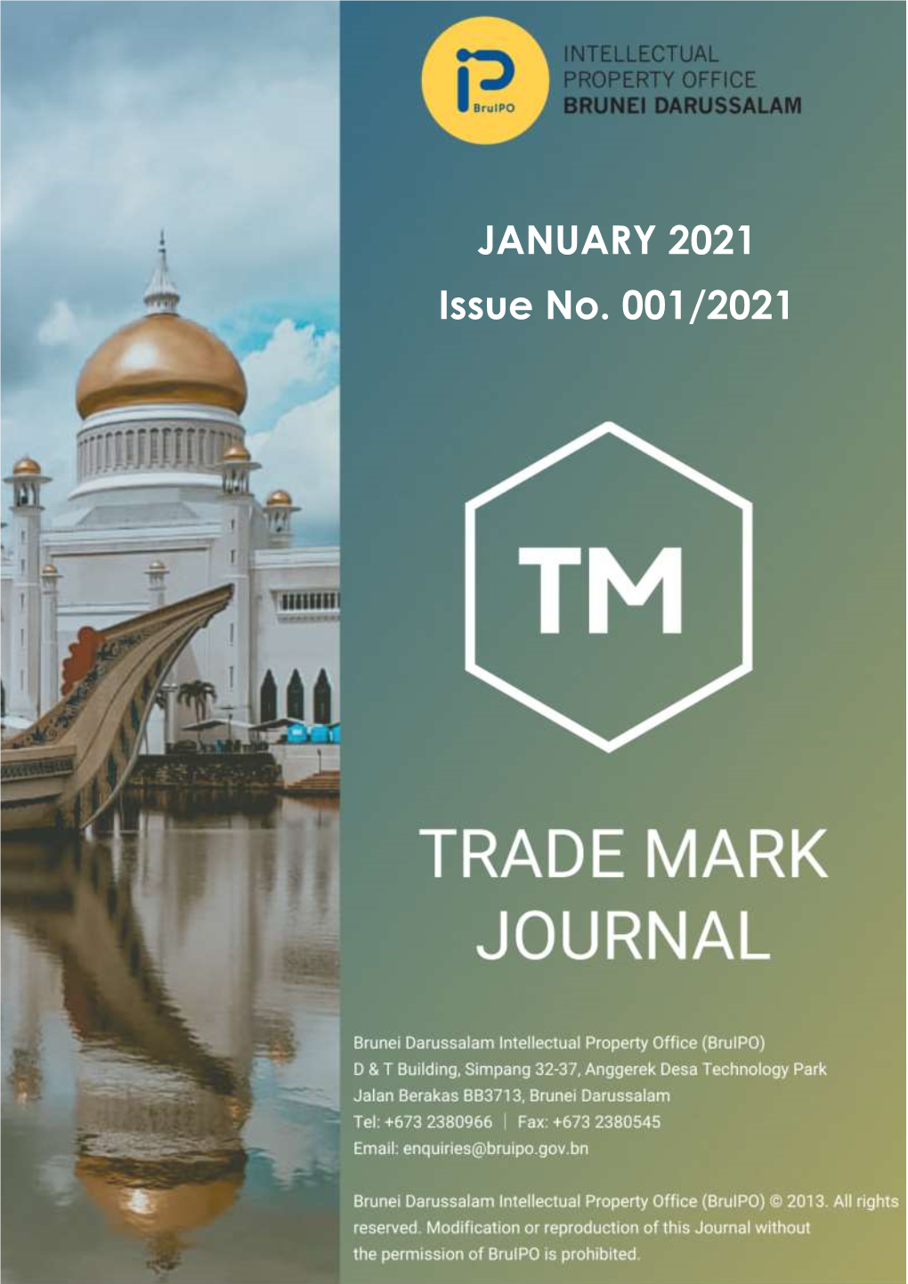 JANUARY 2021 Issue No. 001/2021