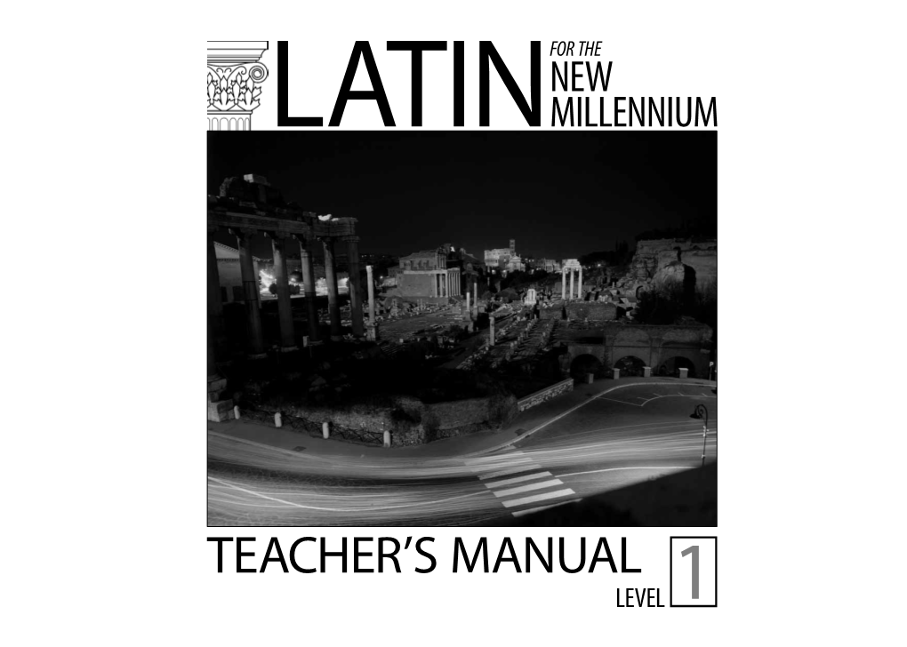 LATIN for the NEW MILLENNIUM Series Information