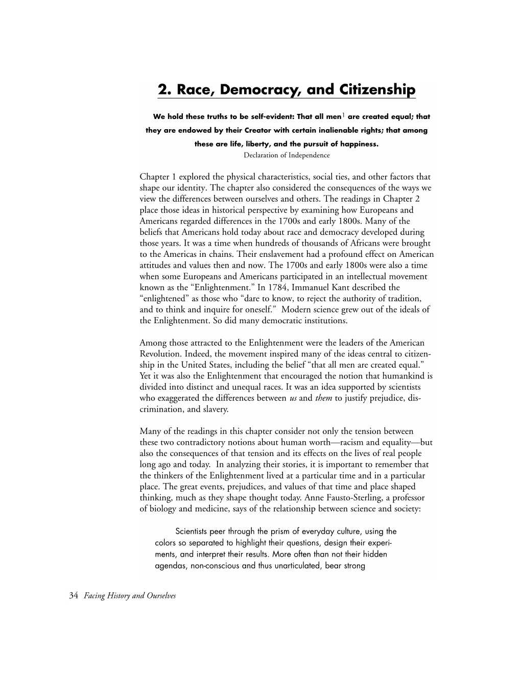 2. Race, Democracy, and Citizenship